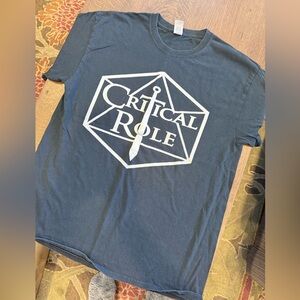 EUC Large Critical Roll T-Shirt